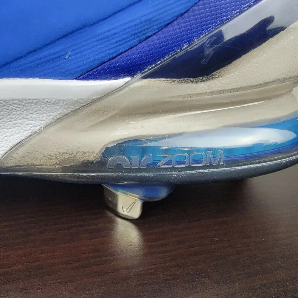 Nike Force Zoom Trout 7 Pro Baseball Cleats Royal Blue CQ7224-400 Men's Sz 13.5